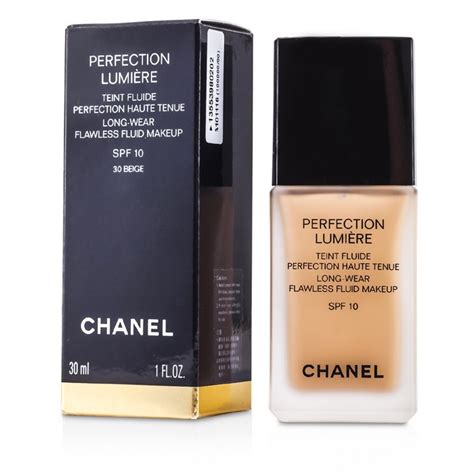 chanel perfection lumière long-wear flawless fluid makeup|Chanel perfection lumière.